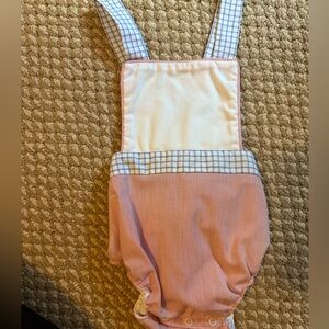 TBBC Willowpane Sayre Sunsuit 6/12m